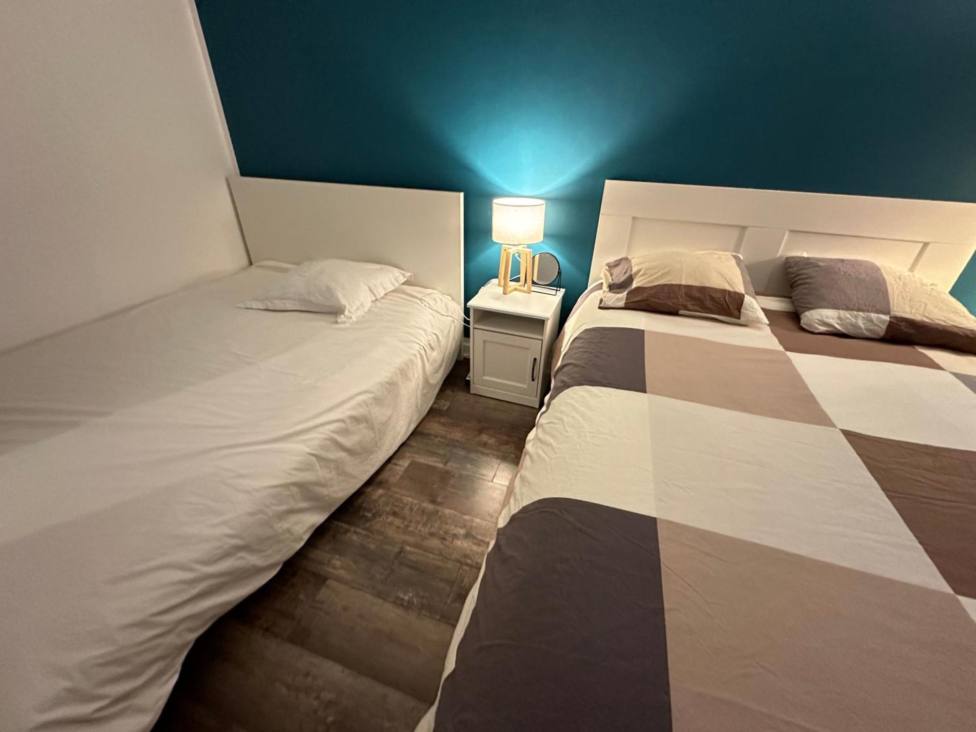 Cosy Duplex Avec Parking A Paris 19 By Immo Kit Bnb Bagian luar foto