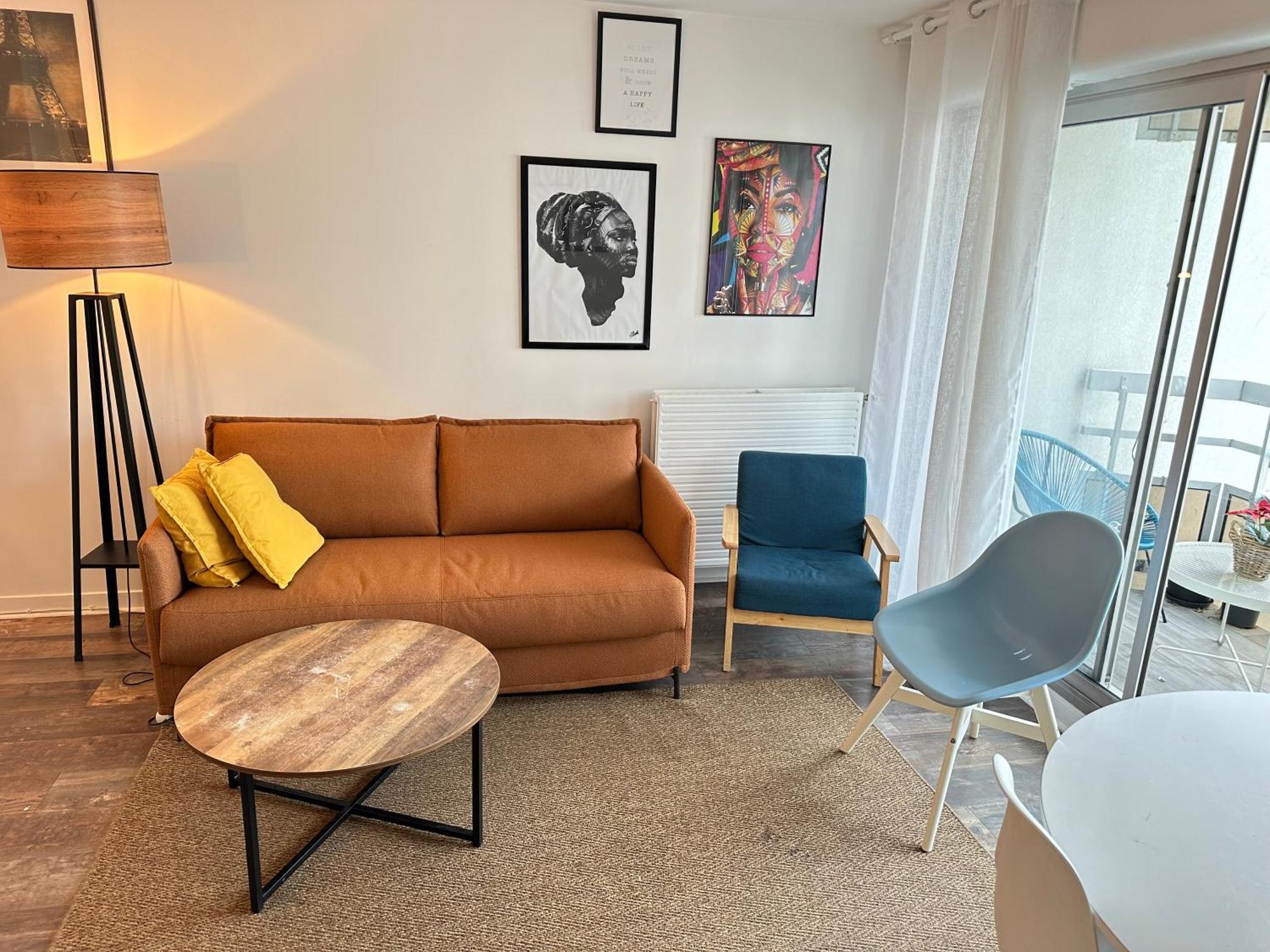 Cosy Duplex Avec Parking A Paris 19 By Immo Kit Bnb Bagian luar foto