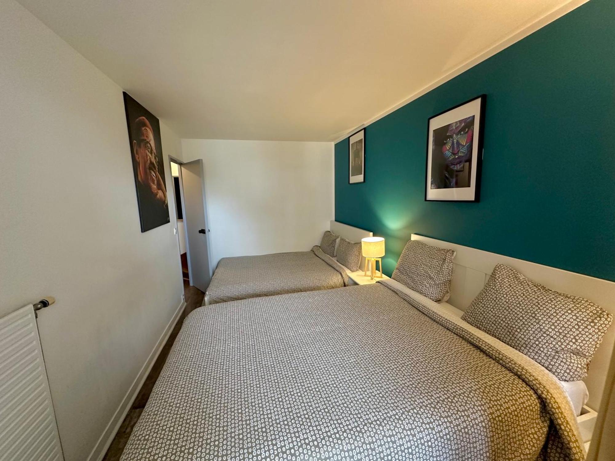 Cosy Duplex Avec Parking A Paris 19 By Immo Kit Bnb Bagian luar foto