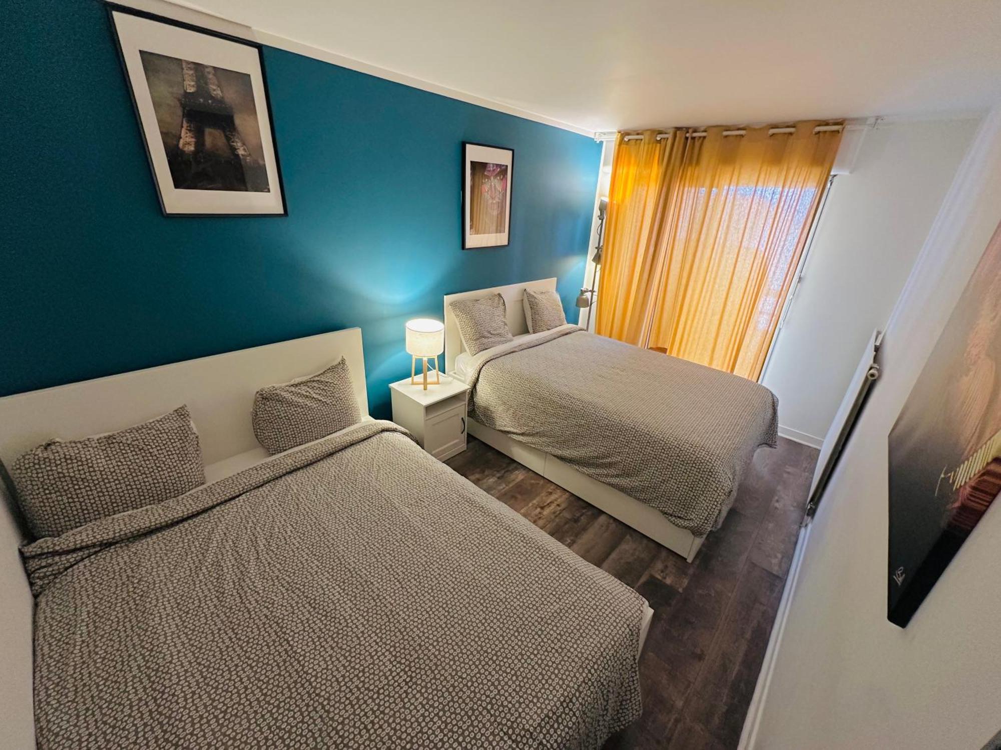 Cosy Duplex Avec Parking A Paris 19 By Immo Kit Bnb Bagian luar foto