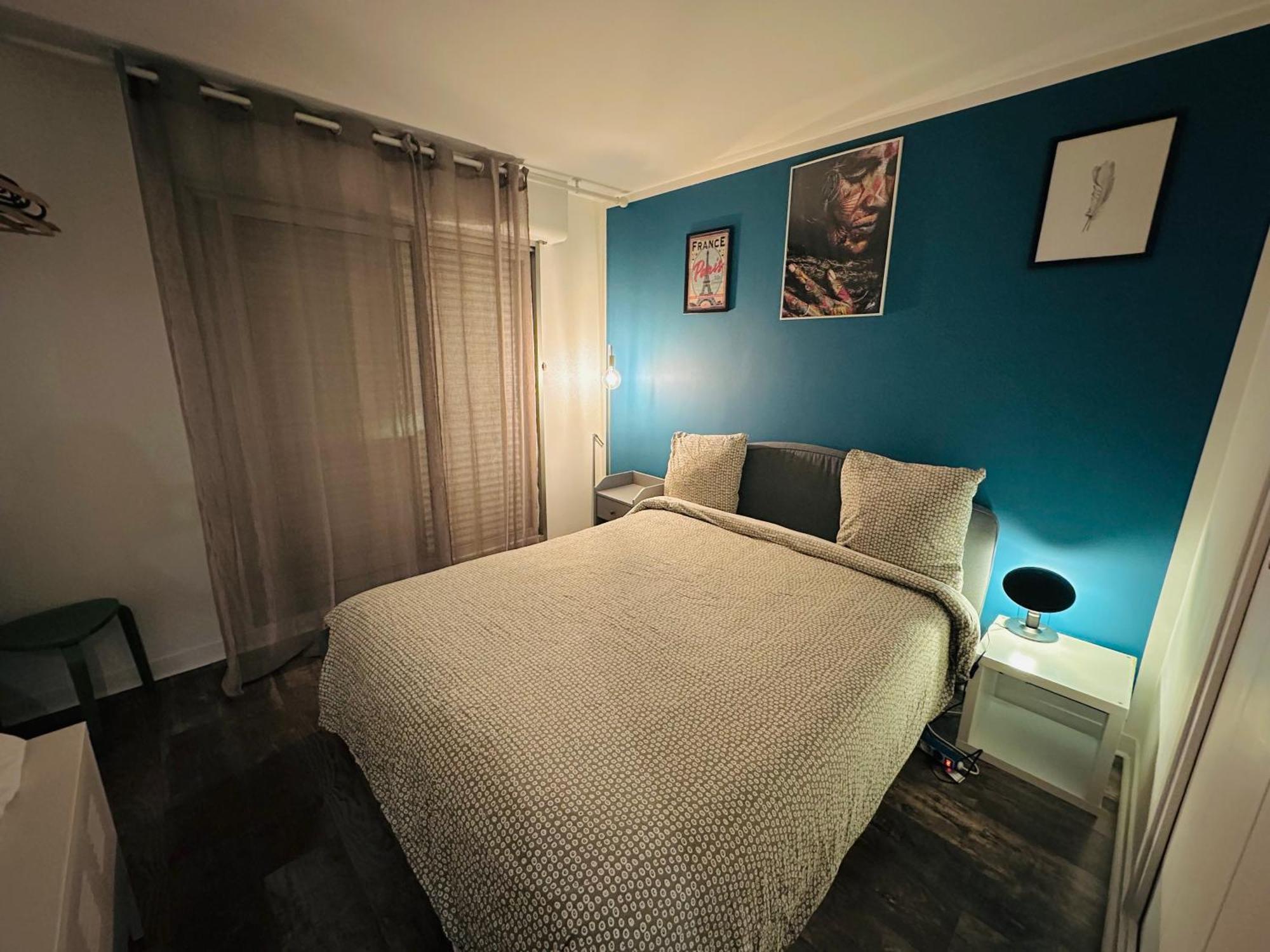 Cosy Duplex Avec Parking A Paris 19 By Immo Kit Bnb Bagian luar foto